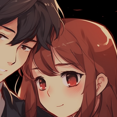 Image For Post | Two characters in dynamic poses, vibrant colors and impactful expressions. adorable matching pfp couples pfp for discord. - [matching pfp couples, aesthetic matching pfp ideas](https://hero.page/pfp/matching-pfp-couples-aesthetic-matching-pfp-ideas)