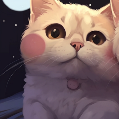 Image For Post | Close-up of two cat characters, displaying intimacy with matching pink blushes. cute cat love matching pfp pfp for discord. - [cute cat matching pfp, aesthetic matching pfp ideas](https://hero.page/pfp/cute-cat-matching-pfp-aesthetic-matching-pfp-ideas)