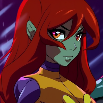 Image For Post | Robin and Starfire underneath the stars, subdued colors highlighting the romantic tension. teen titans robin and starfire matching pfp pfp for discord. - [robin and starfire matching pfp, aesthetic matching pfp ideas](https://hero.page/pfp/robin-and-starfire-matching-pfp-aesthetic-matching-pfp-ideas)