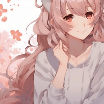 Image For Post | Two characters under springtime cherry blossoms, soft colors and delicate lines. exquisite best friends matching pfp in artwork pfp for discord. - [best friends matching pfp, aesthetic matching pfp ideas](https://hero.page/pfp/best-friends-matching-pfp-aesthetic-matching-pfp-ideas)