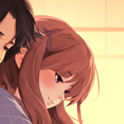 Image For Post | Two characters gazing at each other, romantic mood, detailed artwork and vivid colors. horimiya matching pfp icons pfp for discord. - [horimiya matching pfp, aesthetic matching pfp ideas](https://hero.page/pfp/horimiya-matching-pfp-aesthetic-matching-pfp-ideas)