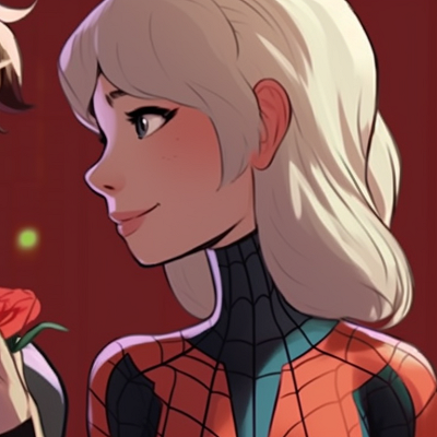 Image For Post | Two characters in dynamic poses, bold colors and sharp lines, web design elements. story behind miles and gwen matching pfp pfp for discord. - [miles and gwen matching pfp, aesthetic matching pfp ideas](https://hero.page/pfp/miles-and-gwen-matching-pfp-aesthetic-matching-pfp-ideas)