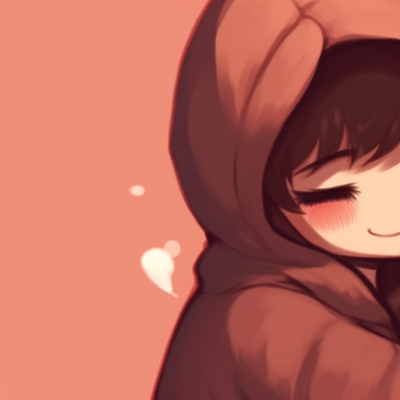 Image For Post | A pair of characters bear hugging, blushes on their cheeks, warm colors. milk and mocha pfp combinations pfp for discord. - [milk and mocha matching pfp, aesthetic matching pfp ideas](https://hero.page/pfp/milk-and-mocha-matching-pfp-aesthetic-matching-pfp-ideas)