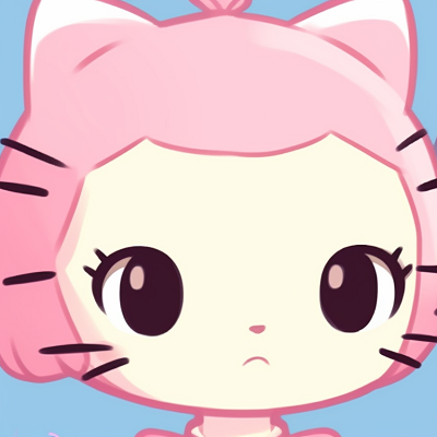 Image For Post | Two characters sharing a Hello Kitty blanket, soft textures and warm colors. hello kitty pfp matching styles pfp for discord. - [hello kitty pfp matching, aesthetic matching pfp ideas](https://hero.page/pfp/hello-kitty-pfp-matching-aesthetic-matching-pfp-ideas)