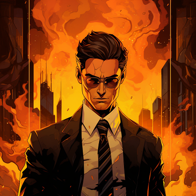 Image For Post | A secret agent in manga art style; sharp outlines and detailed attire. phone art wallpaper - [Secret Agents Manga Wallpapers ](https://hero.page/wallpapers/secret-agents-manga-wallpapers-anime-art-manga-themes-hd-wallpapers)