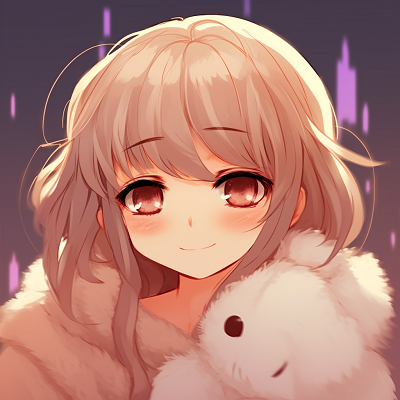 Image For Post | Anime girl holding a fluffy bunny, detailed fur texturing and warm colors. creating your cute anime girl pfp anime pfp - [Cute Anime Girl pfp Central](https://hero.page/pfp/cute-anime-girl-pfp-central)