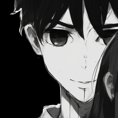 Image For Post | Two characters sharing a gaze, grayscale palette emphasizing their eyes. modern black and white matching pfp pfp for discord. - [black and white matching pfp, aesthetic matching pfp ideas](https://hero.page/pfp/black-and-white-matching-pfp-aesthetic-matching-pfp-ideas)