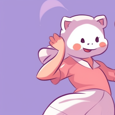 Image For Post | Two anime characters, soft hues and rounded details, engaged in a silly dance. funny anime inspired matching pfp pfp for discord. - [funny matching pfp, aesthetic matching pfp ideas](https://hero.page/pfp/funny-matching-pfp-aesthetic-matching-pfp-ideas)