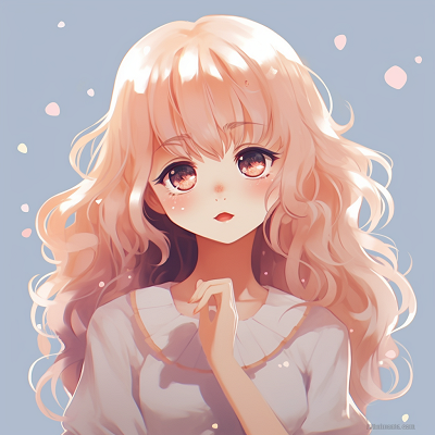 Image For Post | Peaceful anime girl with calm expression highlighted by soft color tones. cute aesthetic anime girl pfp pfp for discord. - [Aesthetic Cute Anime PFP Gallery](https://hero.page/pfp/aesthetic-cute-anime-pfp-gallery)