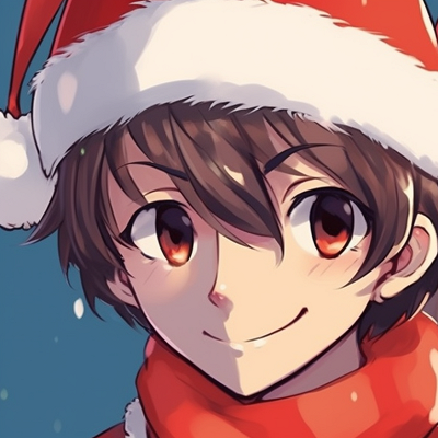 Image For Post | Two characters in Santa hats, playful expressions and bright, cheerful colors. animated christmas matching pfp pfp for discord. - [christmas matching pfp, aesthetic matching pfp ideas](https://hero.page/pfp/christmas-matching-pfp-aesthetic-matching-pfp-ideas)