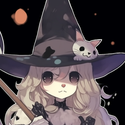 Image For Post | Two characters under a magical spell, vibrant colors, crisp outlines, and fine details. fantasy halloween matching pfp pfp for discord. - [halloween matching pfp, aesthetic matching pfp ideas](https://hero.page/pfp/halloween-matching-pfp-aesthetic-matching-pfp-ideas)