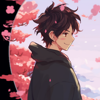 Image For Post | Two characters under cherry blossom tree, rich colors and fluid animation. matching discord pfp trends pfp for discord. - [matching discord pfp, aesthetic matching pfp ideas](https://hero.page/pfp/matching-discord-pfp-aesthetic-matching-pfp-ideas)