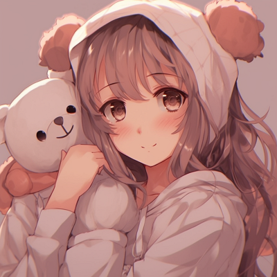 Image For Post | Anime girl wearing stylish glasses, bold outlines, and pastel colors. aesthetic anime pfp cute pfp for discord. - [anime pfp cute](https://hero.page/pfp/anime-pfp-cute)