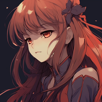 Image For Post | Asuka with a soft colored manga-style glow surrounding her, rich colors and soft shading. egirl pfp from classic anime pfp for discord. - [Best Egirl Pfp Anime Suggestions](https://hero.page/pfp/best-egirl-pfp-anime-suggestions)
