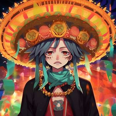 Image For Post | Anime rendition of a spirit from a Mexican folklore, vivid colors and fantastical elements inspiring mexican anime pfp designs pfp for discord. - [Mexican Anime Pfp Collection](https://hero.page/pfp/mexican-anime-pfp-collection)