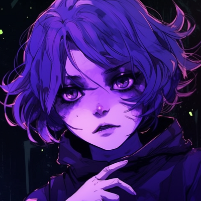 Image For Post | Dynamic representation of anime character immersed in a violet-hued environment, with focused hair and outfit detailing. majestic anime purple pfp pfp for discord. - [Anime Purple PFP Collection](https://hero.page/pfp/anime-purple-pfp-collection)