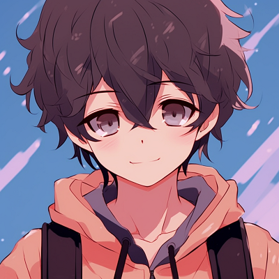 Image For Post Contemplative Anime Boy - cute aesthetic anime pfp