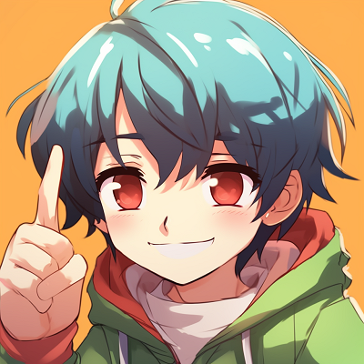 Image For Post | Anime meme boy laughing, dynamic animation and energetic colors. pfp with anime meme boy pfp for discord. - [Anime Meme PFP](https://hero.page/pfp/anime-meme-pfp)