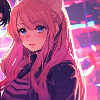 Image For Post | Two characters under an umbrella, radiant colors and soft lighting creating an intimate mood. vibrant matching anime pfp for couples pfp for discord. - [matching anime pfp for couples, aesthetic matching pfp ideas](https://hero.page/pfp/matching-anime-pfp-for-couples-aesthetic-matching-pfp-ideas)