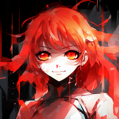 Image For Post | Asuka with ethereal angelic halo, subtle use of warm glow. character insights for crazy anime pfp pfp for discord. - [Crazy Anime PFP](https://hero.page/pfp/crazy-anime-pfp)