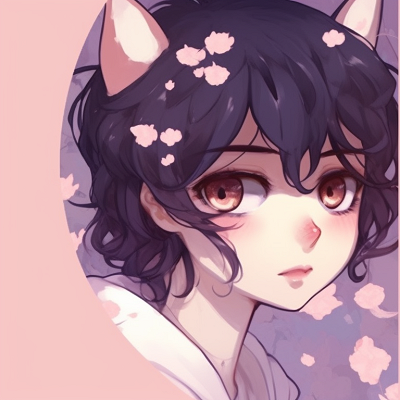 Image For Post | Two characters under blooming sakura trees, pastel pink colors and serene expressions. cute matching pfp for besties pfp for discord. - [cute matching pfp, aesthetic matching pfp ideas](https://hero.page/pfp/cute-matching-pfp-aesthetic-matching-pfp-ideas)