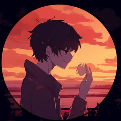 Image For Post | Silhouettes of two characters against a sunset, warm colors and minimalistic style. pfp matching ideas for couple pfp for discord. - [cute matching pfp, aesthetic matching pfp ideas](https://hero.page/pfp/cute-matching-pfp-aesthetic-matching-pfp-ideas)