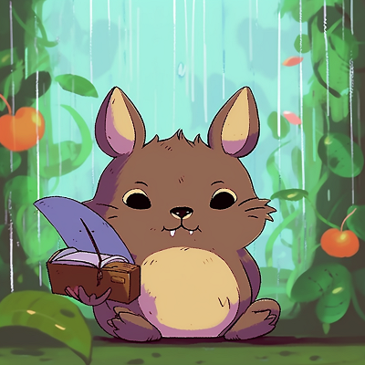 Image For Post | Profile of cute Totoro, smooth lines and gentle tones. cute pfp for school pfp for discord. - [PFP for School Profiles](https://hero.page/pfp/pfp-for-school-profiles)