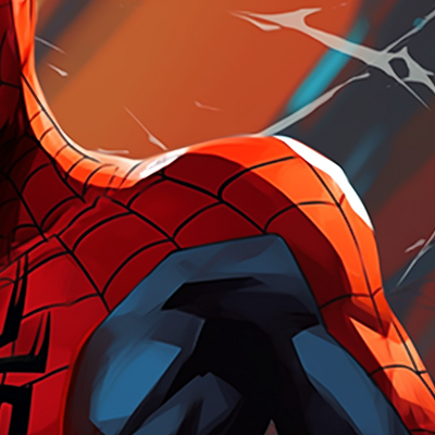 Image For Post | Two Spider man characters as silhouettes, bold colors and stark shadows. new trends in spider man matching pfp pfp for discord. - [spider man matching pfp, aesthetic matching pfp ideas](https://hero.page/pfp/spider-man-matching-pfp-aesthetic-matching-pfp-ideas)