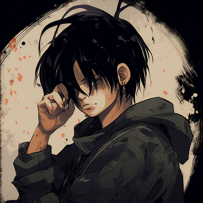 Image For Post | Close-up of a menacing anime villain portrayed in grunge aesthetic, highlighting the detailed lines and contrasting hues. appealing anime grunge pfp aesthetics pfp for discord. - [Superior Anime Grunge Pfp](https://hero.page/pfp/superior-anime-grunge-pfp)