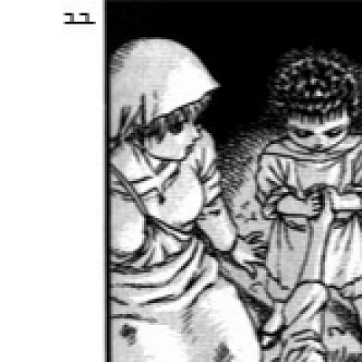 Image For Post | Aesthetic anime & manga PFP for discord, Berserk, The Golden Age (1) (LQ) - 0.09, Page 14, Chapter 0.09. 1:1 square ratio. Aesthetic pfps dark, color & black and white. - [Anime Manga PFPs Berserk, Chapters 0.09](https://hero.page/pfp/anime-manga-pfps-berserk-chapters-0.09-42-aesthetic-pfps)