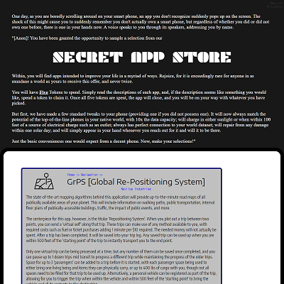 Image For Post Secret App Store by LordCirce