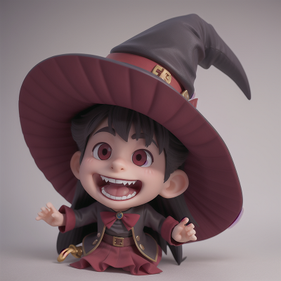 Image For Post Anime, laughter, vampire's coffin, wizard's hat, island, scientist, HD, 4K, AI Generated Art