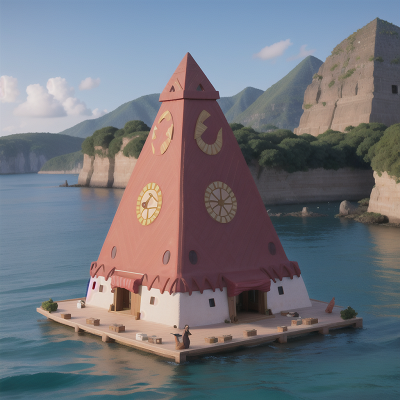 Image For Post Anime, seafood restaurant, boat, invisibility cloak, fruit market, pyramid, HD, 4K, AI Generated Art