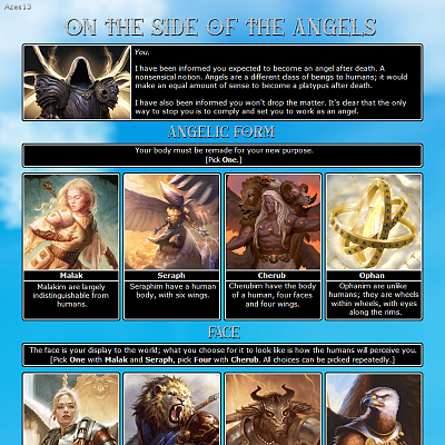 Image For Post On the Side of the Angels