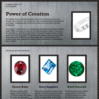 Image For Post Power of Creation 0.3
