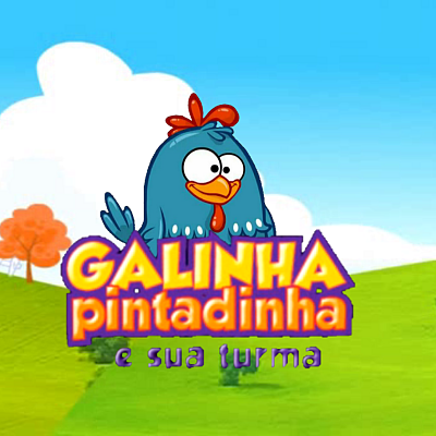 Image For Post Galinha Pintadinha e sua turma (logo do desenho)