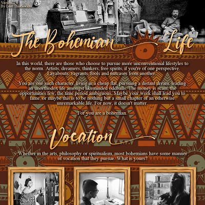 Image For Post The Bohemian Life CYOA by Lord Thistlewaite