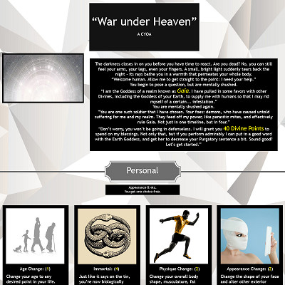 Image For Post War Under Heaven CYOA (v1.1) (by Cauli)