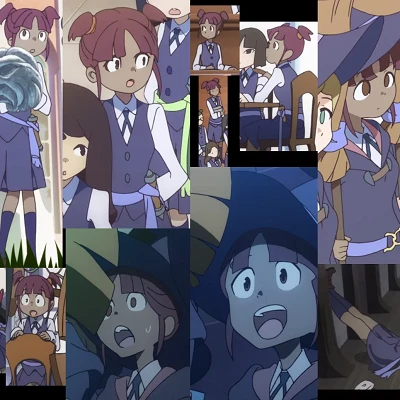 Image For Post (WIP) Detailed LWA background witch collages. Part 2