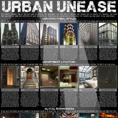 Image For Post Urban Unease CYOA by DerelictStationAnon