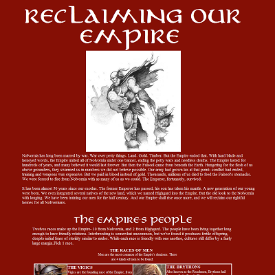 Image For Post Reclaiming Our Empire CYOA (By Ordion)