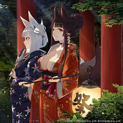 Image For Post Akagi and Kaga