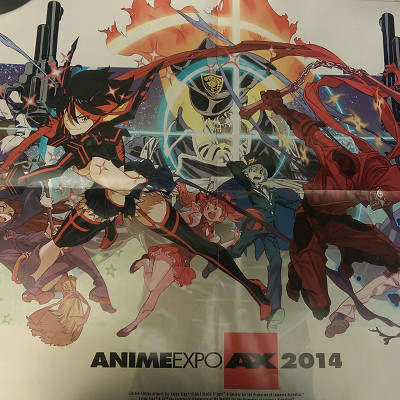 Image For Post Trigger's AnimeExpo 2014 poster (artist: Yoh Yoshinari)