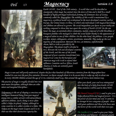 Image For Post Magocracy CYOA by Peil