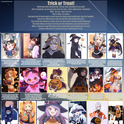Image For Post Trick or Treat! CYOA from /tg/