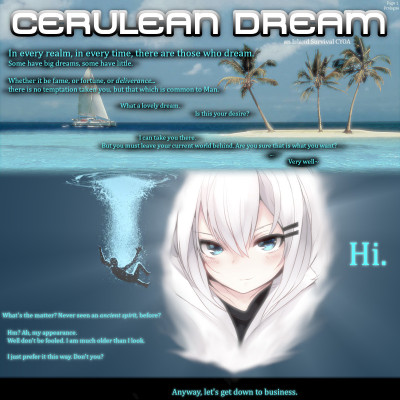 Image For Post Cerulean Dream CYOA from /tg/