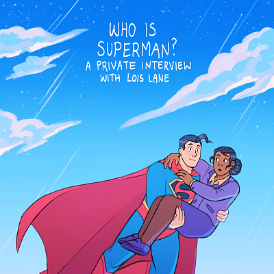 Image For Post Who is Superman cover