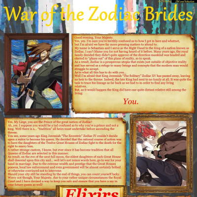 Image For Post War of the Zodiac Brides CYOA by ZBG