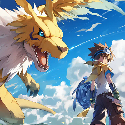 Image For Post digimon - CYOA characters/scenes