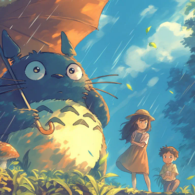 Image For Post totoro - CYOA characters/scenes